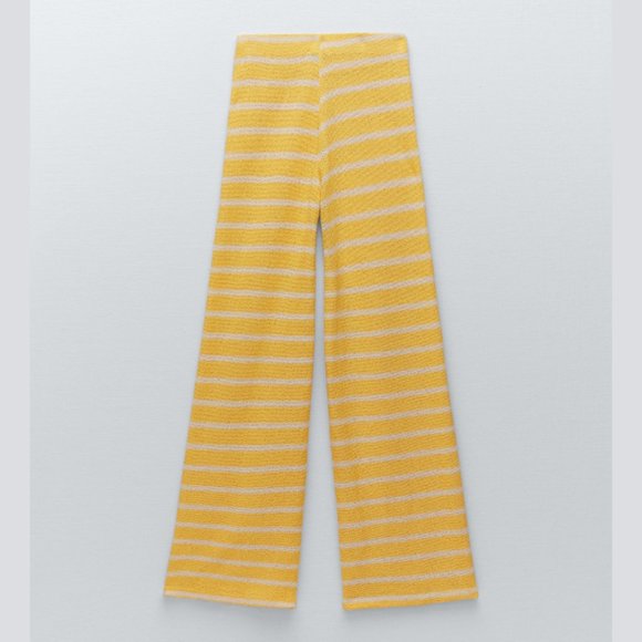 ZARA KNIT TROUSERS | COVERUP PANTS - Picture 3 of 4